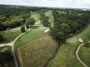 Davenport Aerial 10th Green